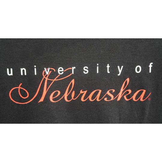 University of Nebraska Women's T-Shirt | Black | Multiple Sizes | Lou's Sporting Goods | 25N20LPC455V