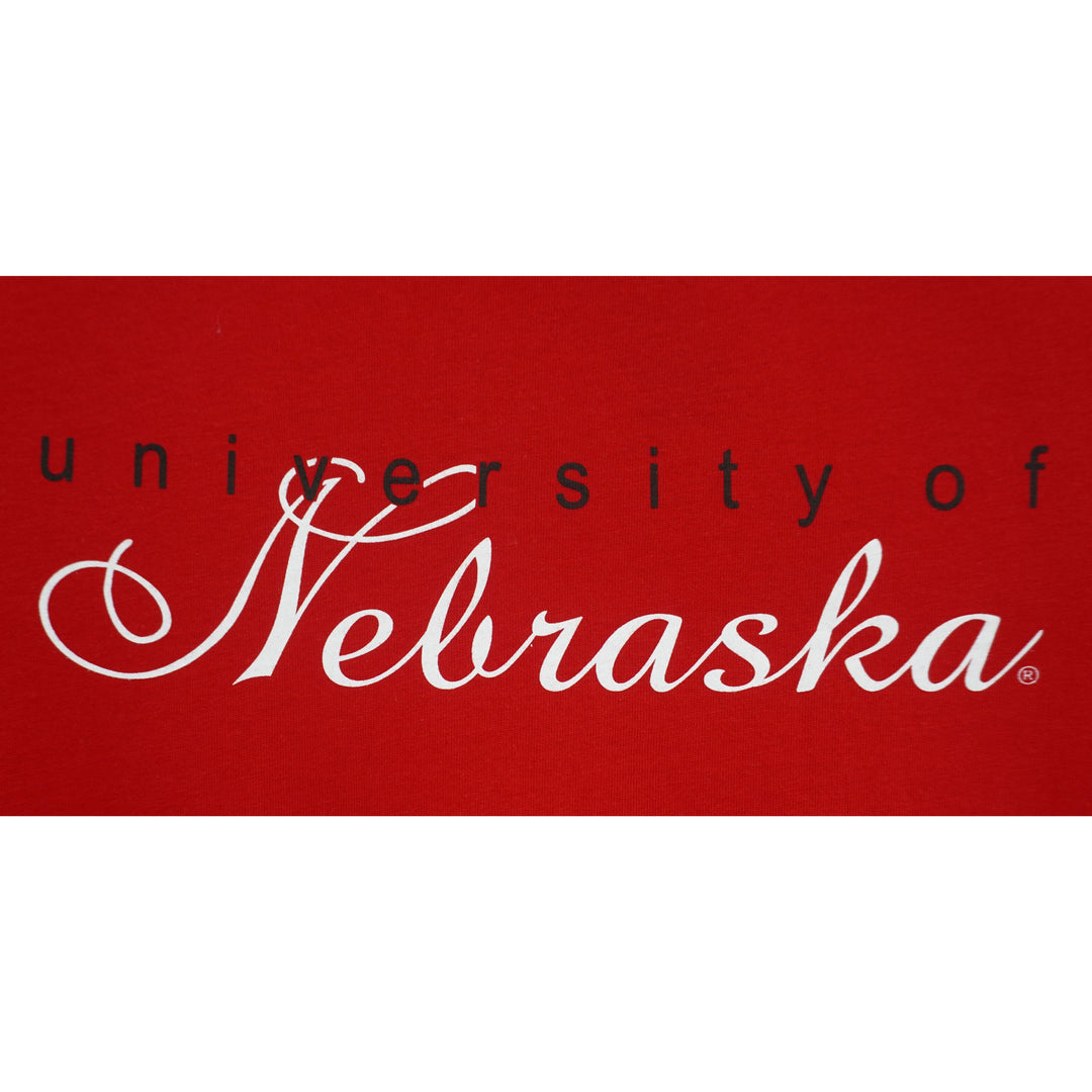 University of Nebraska Women's T-Shirt | Red | Multiple Sizes | Lou's Sporting Goods | 25N20DM104L