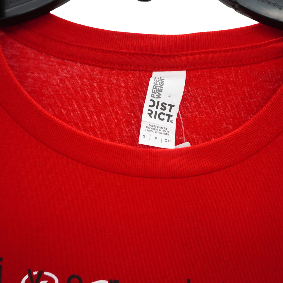 University of Nebraska Women's T-Shirt | Red | Multiple Sizes | Lou's Sporting Goods | 25N20DM104L