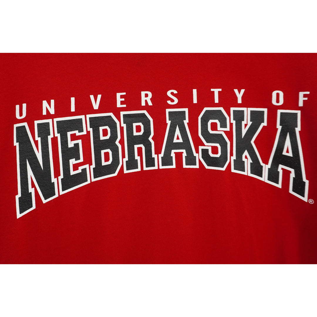 University of Nebraska Unisex T-Shirt | Red | Multiple Sizes | Lou's Sporting Goods | 25N18DT104