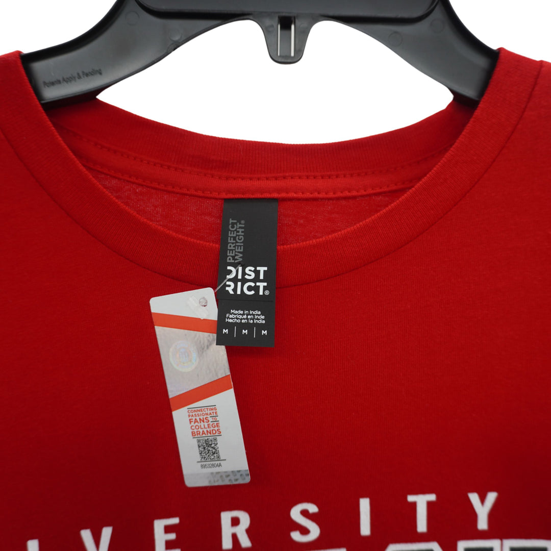 University of Nebraska Unisex T-Shirt | Red | Multiple Sizes | Lou's Sporting Goods | 25N18DT104