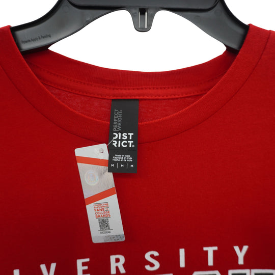 University of Nebraska Unisex T-Shirt | Red | Multiple Sizes | Lou's Sporting Goods | 25N18DT104