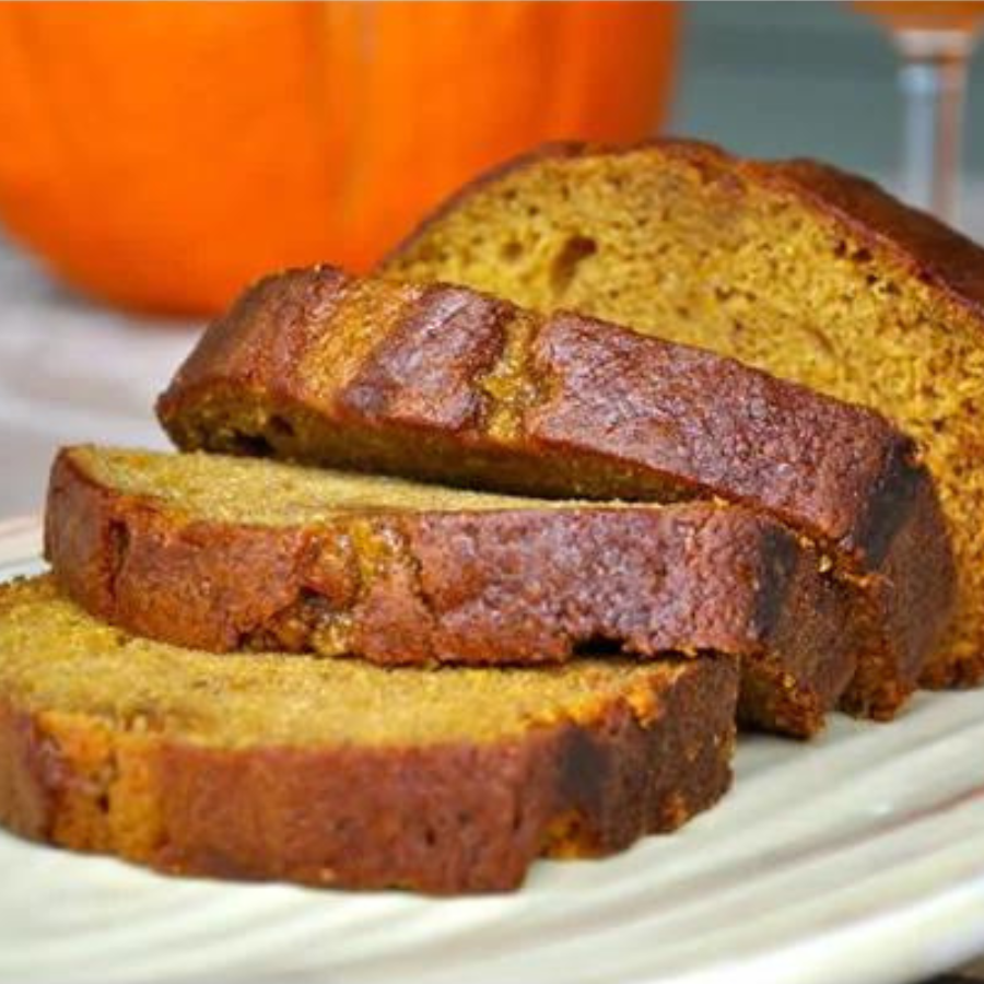 Pumpkin Bread Mix | 9.5 oz. | Organic Baking Mix | Makes The Best Pumpkin Muffins Or Bread | 4 Pack | Shipping Included | Fun & Easy To Bake | Moist & Soft | Rich Blend Of Seasonal Spices & Fresh Pumpkin | 1402