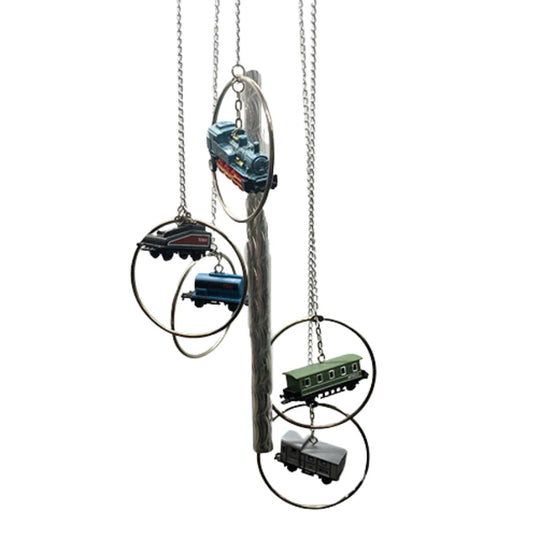 Train Wind Chime 