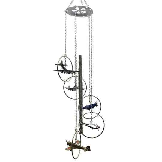 World War II Planes Wind Chime