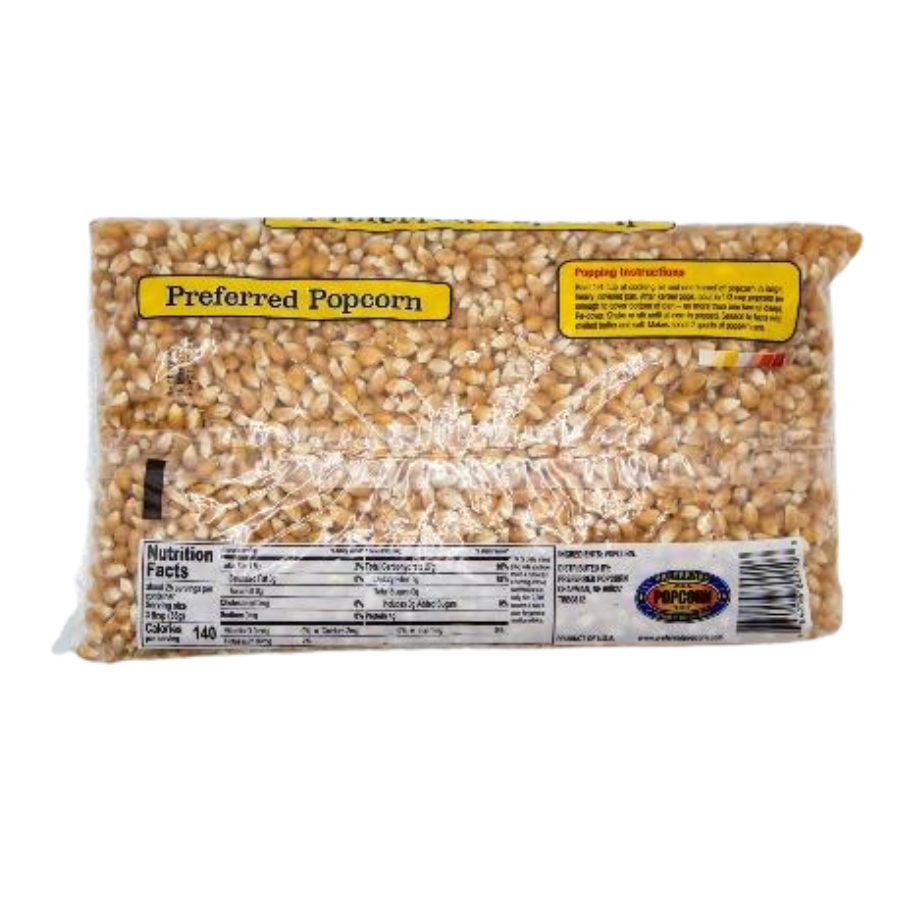 Award Winning Blue Ribbon Popcorn | 2 lb. Bag | Bundle Feature