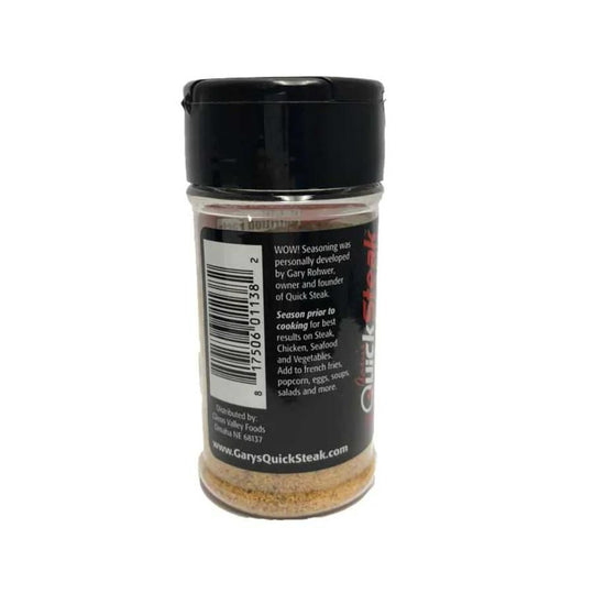 Wow! Seasoning | 3.5 oz. Bottle | Best Multipurpose Seasoning | No MSG | Savory and Satisfying Flavor | Pack of 24