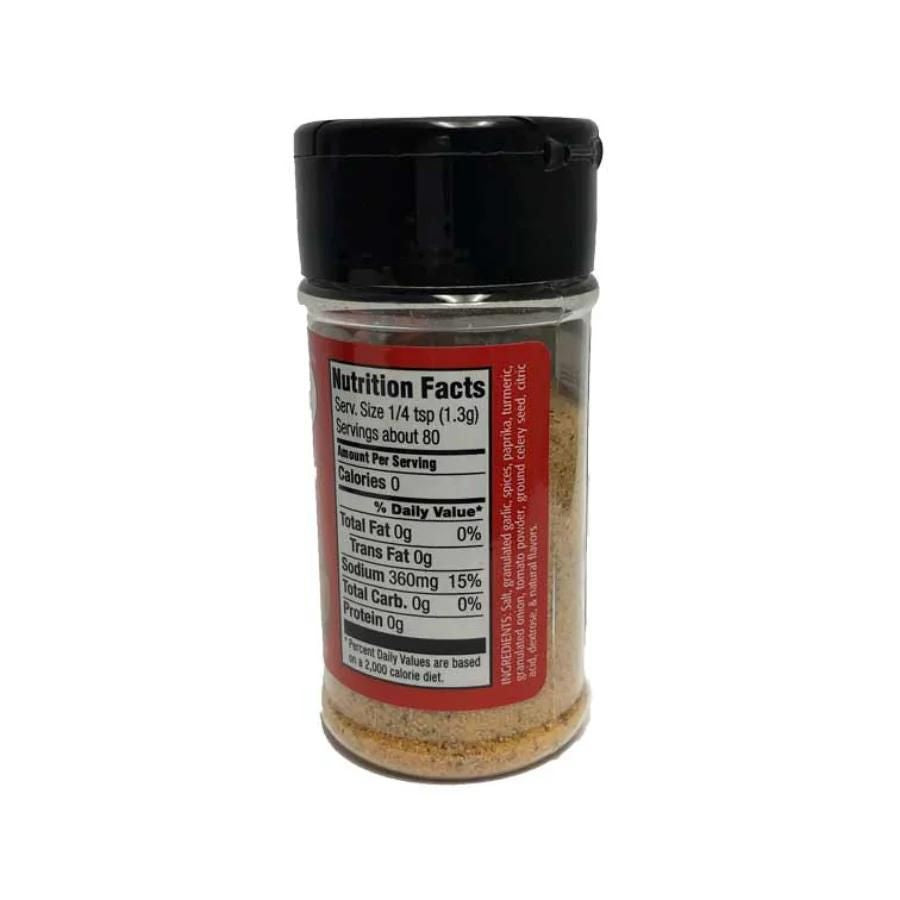 Wow! Seasoning | 3.5 oz. Bottle | Best Multipurpose Seasoning | No MSG | Savory and Satisfying Flavor | Pack of 6