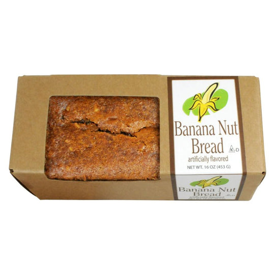 Banana Nut Bread | Fresh, Ripe Bananas & Walnuts | Moist & Spongy | Certified Kosher | Beatrice Bakery