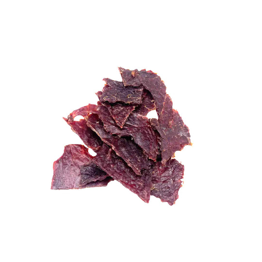 Sea Salt and Black Pepper Beef Jerky | 3 oz. Bag | Wahoo Locker | High Protein, Healthy Snack | Tender and Buttery Flavor | High Quality Beef | Perfect for On the Go | Burst of Flavor | Nebraska Beef Jerky