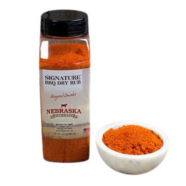 BBQ Dry Rub | 24 oz | Nebraska Star Beef