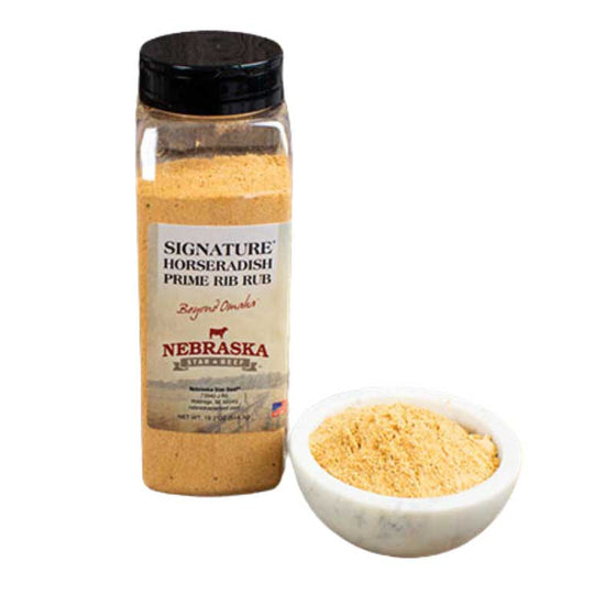 Horseradish Prime Rib Rub | 19.2 oz | Nebraska Star Beef