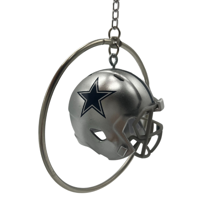 dallas cowboys football helmet charm Dallas Cowboys Wind Chime