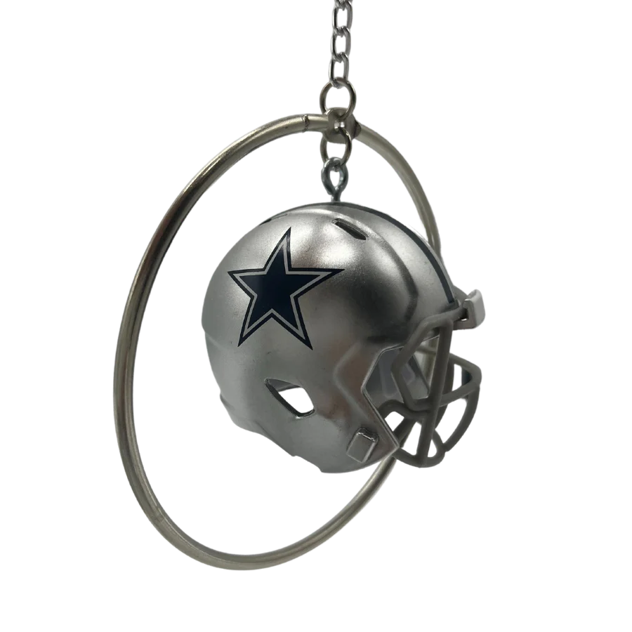 Dallas Cowboys Helmet Figurine