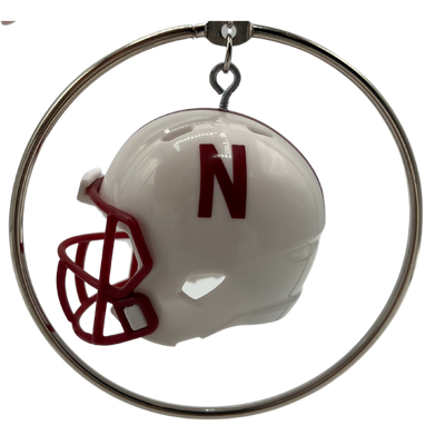 Nebraska Wind Chime | Good Quality and Handmade Wind Chime | Football Lovers | Perfect, Unique Gift for a Nebraska Husker Fan | Nebraska-Made Wind Chime | Yard Decor | Shipping Included