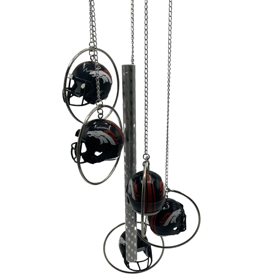 Denver Broncos Wind Chime 