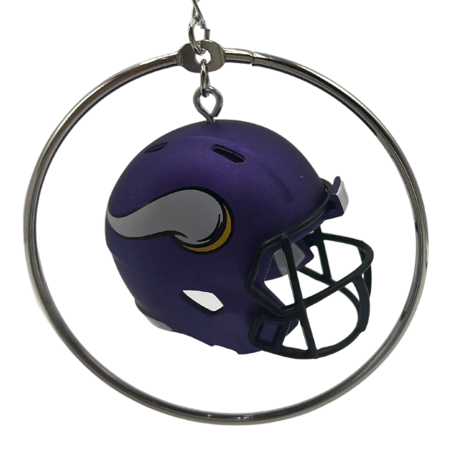 Minnesota Vikings Helmet Figurine