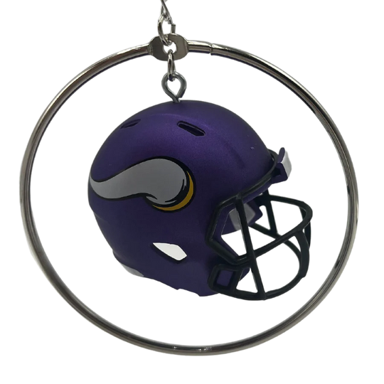 Minnesota Vikings Helmet Figurine