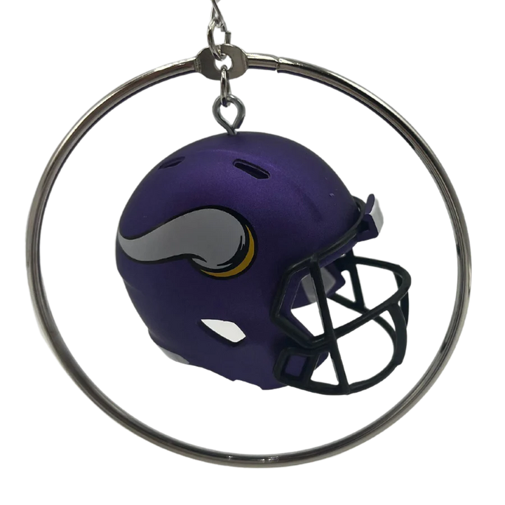 Minnesota Vikings Helmet Figurine