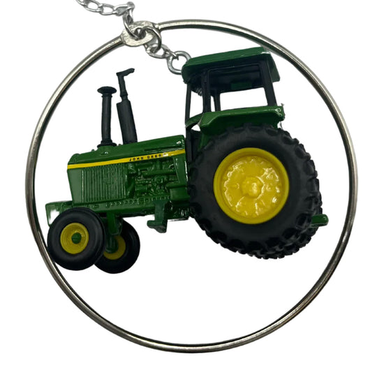 John Deere Tractor Figurine 