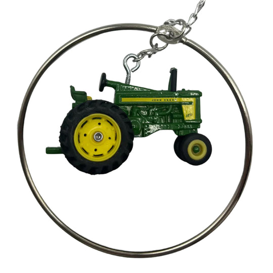 John Deere Tractor Figurine