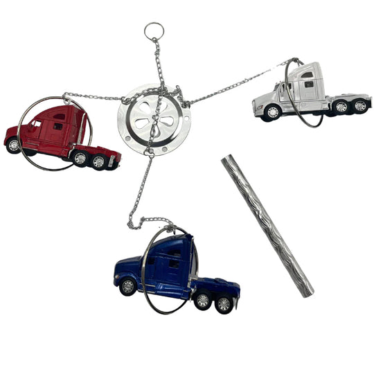 Semi Truck Wind Chime