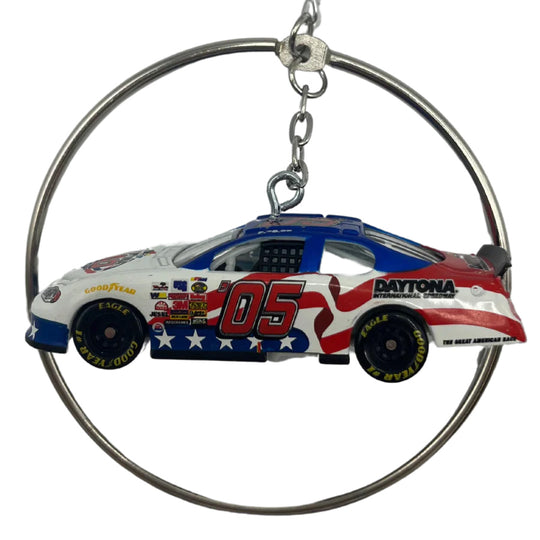 Red, White, & Blue NASCAR Figure 