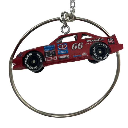 Red NASCAR Figurine