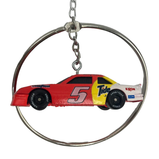 Red & Yellow NASCAR Figurine