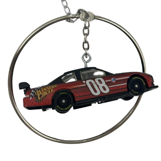 Red & Black NASCAR Figurine