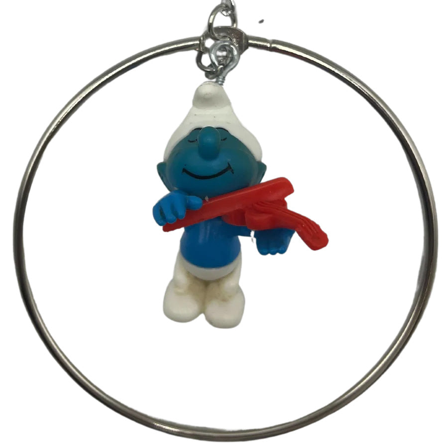 Musical Smurf Figurine