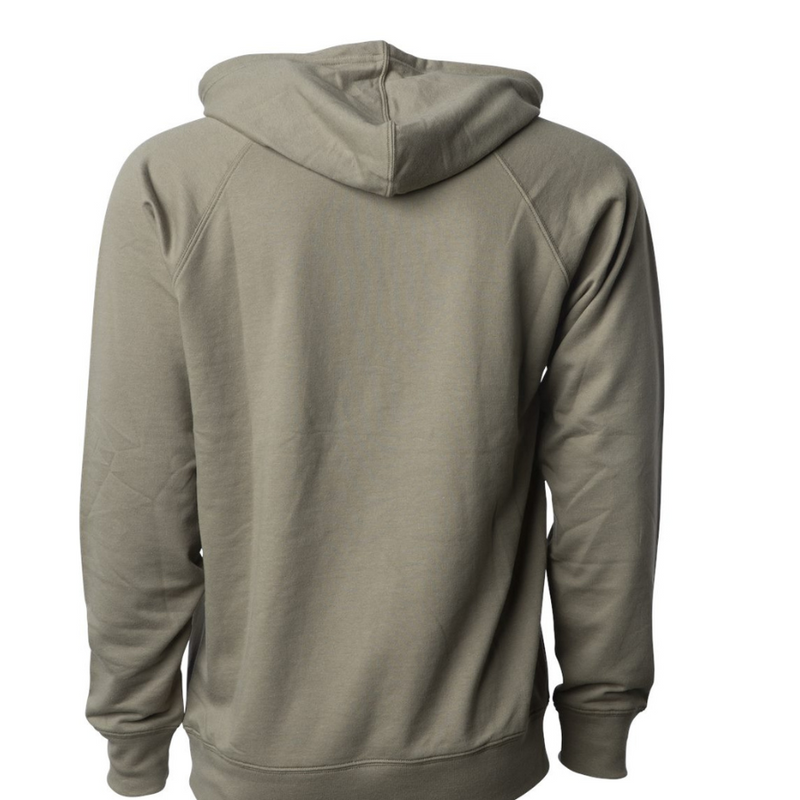 Nebraska Hoodie | Great American Desert Hoodie | Olive Color | Multiple Sizes | Comfy, Breathable Fit | Pullover Hooded Sweatshirt  For Men & Women