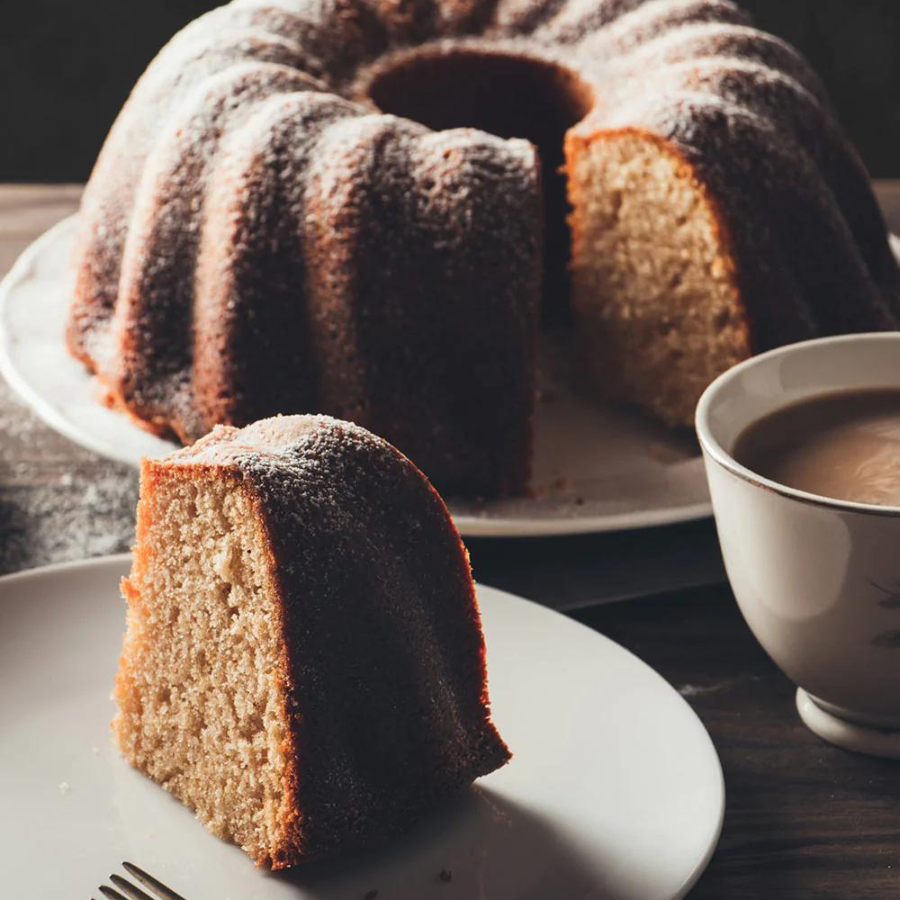 Maple Bourbon Bundt Cake Mix | 18 oz. | Moist, Soft Cake | Rich Bourbon & Maple Flavor | Cobblestone Kitchen