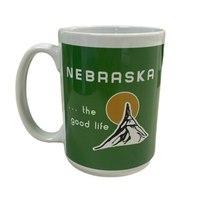 Nebraska The Good Life Mug | History Nebraska | 15 oz.