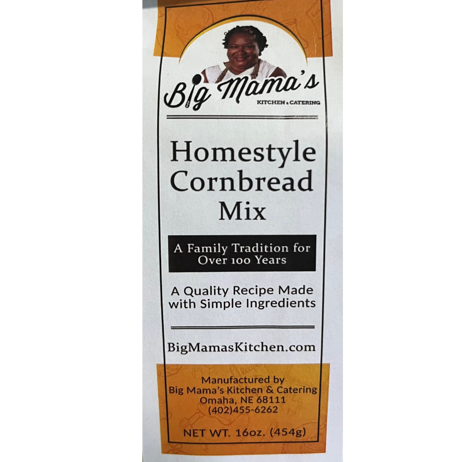 Big Mamas Homestyle Cornbread Mix