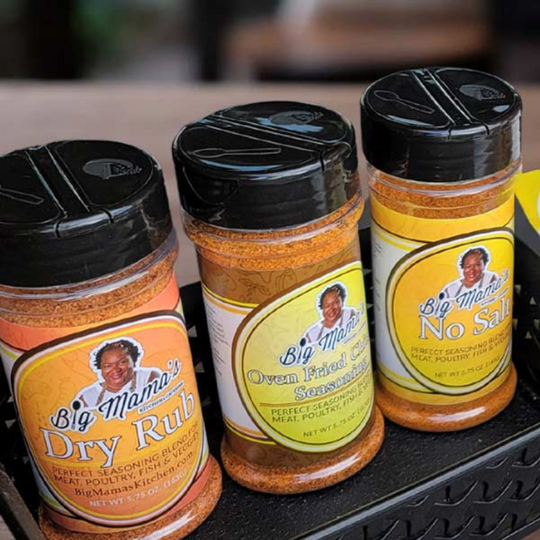 Oven Fried Chicken Seasoning | 5.75 oz. | Crispy Chicken How You Like It | Made in Omaha, NE | Big Mama's Kitchen & Catering