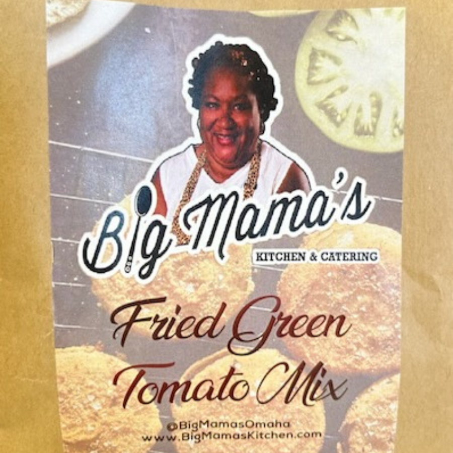 Fried Green Tomato Mix | Big Mama's Delicious Green Tomato Mix | Southern Fried Traditions | 1.3 lbs