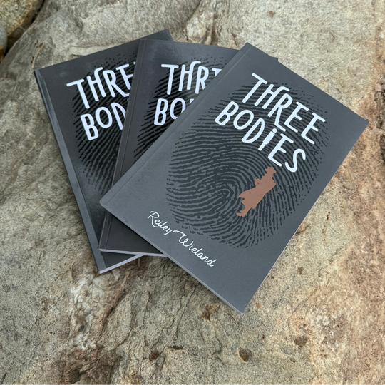 Three Bodies | Short Psychological Thriller | Murder Mystery Book | A Totally Unputdownable Thriller | Paperback | By Reiley Wieland