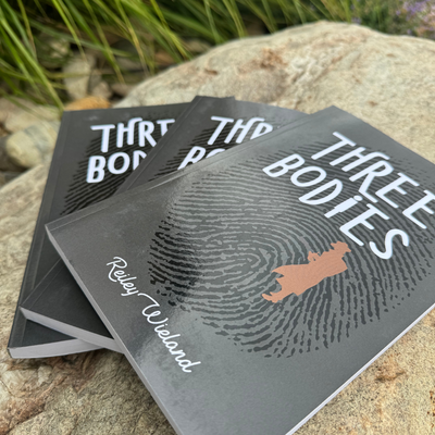 Three Bodies | Short Psychological Thriller | Murder Mystery Book | A Totally Unputdownable Thriller | Paperback | By Reiley Wieland