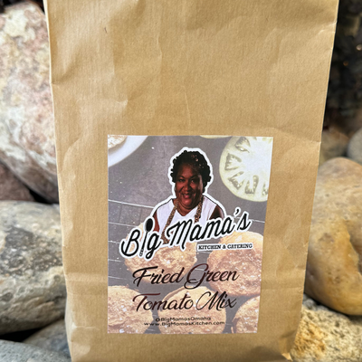 Fried Green Tomato Mix | Big Mama's Delicious Green Tomato Mix | Southern Fried Traditions | 1.3 lbs