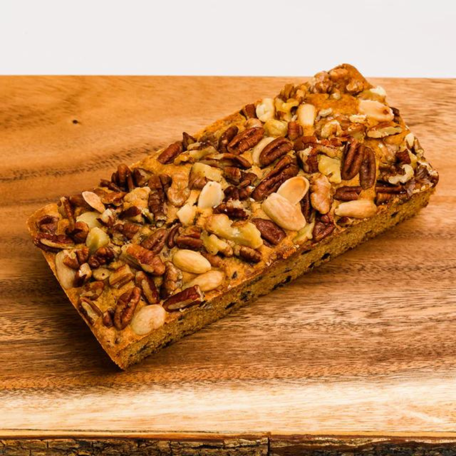 Turtle Nut Cake | Sweet, Savory, Chocolate, Caramel, Nut Bread | Best Cake Around | Perfect Gift for a Sweet Lover | 16 oz. | Packed With Pecans, Walnuts, Almonds, & Chocolate | Rich, Buttery Caramel Cake