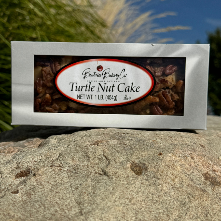 Turtle Nut Cake | Sweet, Savory, Chocolate, Caramel, Nut Bread | Best Cake Around | Perfect Gift for a Sweet Lover | 16 oz. | Packed With Pecans, Walnuts, Almonds, & Chocolate | Rich, Buttery Caramel Cake