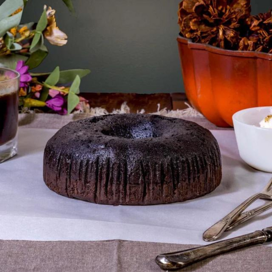 Chocolate Rum Cake 