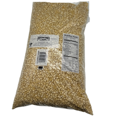 White Un-Popped Popcorn | Pops with Fewer Hulls | All Natural Whole Grain Gluten Free Popcorn | Popcorn County USA | 12.5 lb bag