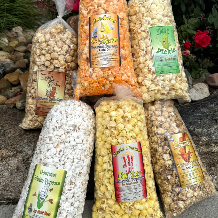 Gold Dust Kettle Corn Popcorns