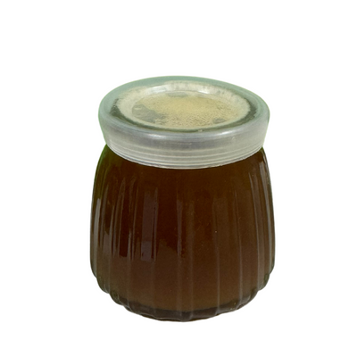 Mini Honey Gift Set | Basswood, Buckwheat, Orange Blossom, and Sage Honey Gift Set | Naturally Pure, Raw, Unfiltered Honey Sampler | Try Them All | Set of 4 | 4 oz jars