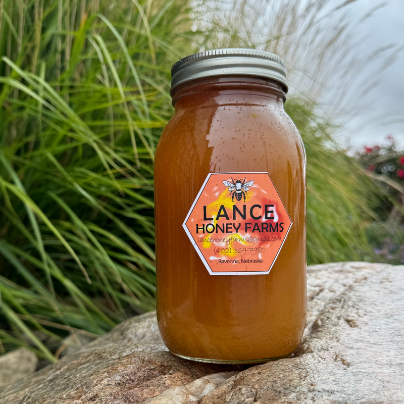 Wholesome Organic Honey | All Natural Sweetener | Made in Small Batches | Large Jar | 48 oz
