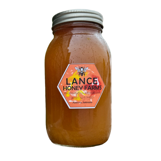 Wholesome Organic Honey | All Natural Sweetener | Made in Small Batches | Large Jar | 48 oz