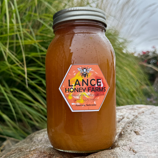 All Natural Raw Honey | Unfiltered Organic Honey | Natural Sweetener Great for Baking | Heart Healthy Honey | 24 oz