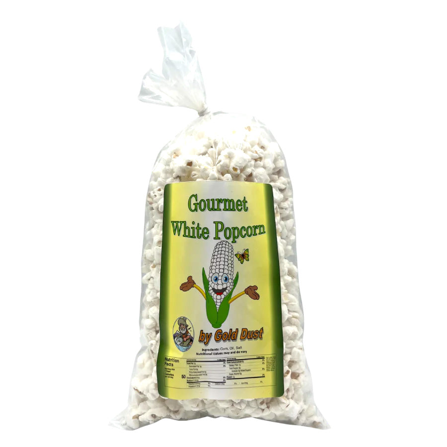 Gourmet White Popcorn